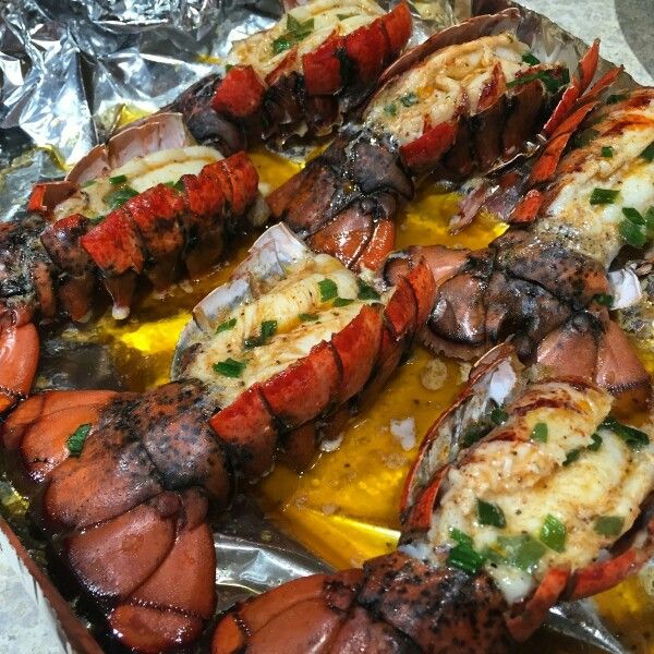 My Favorite Lobster Tail Recipe Literally Takes 10 15 Minutes My Favorite Lobster Tail Recipe Literally Takes 10 15 Minutes Er Olive Oil Fresh Lemon Juice White Pepper Paprika Garlic Salt S
