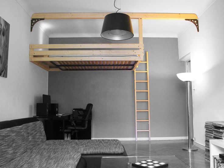 lit mezzanine sur mesure