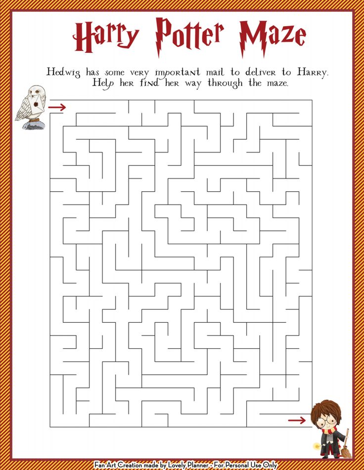 22 Harry Potter Printables Coloring Sheets | Harry potter printables