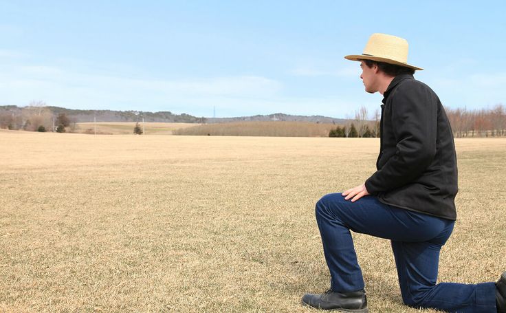 Gay amish man