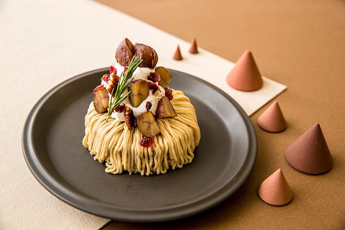 J S パンケーキカフェから 和栗のモンブランパンケーキ など秋の味覚を使った限定メニュー デザート 秋 メニュー パンケーキ カフェ