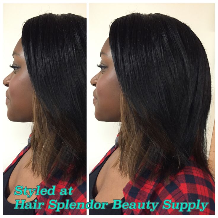 163 Best Hair Splendor Beauties Images On Wigs Bobs Color On Bottom With Black Top At Client S Request