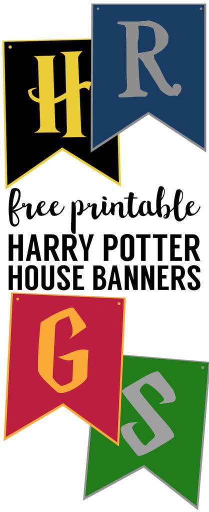Gratifying image in harry potter house banners printable Epic image throughout harry potter house banners printable