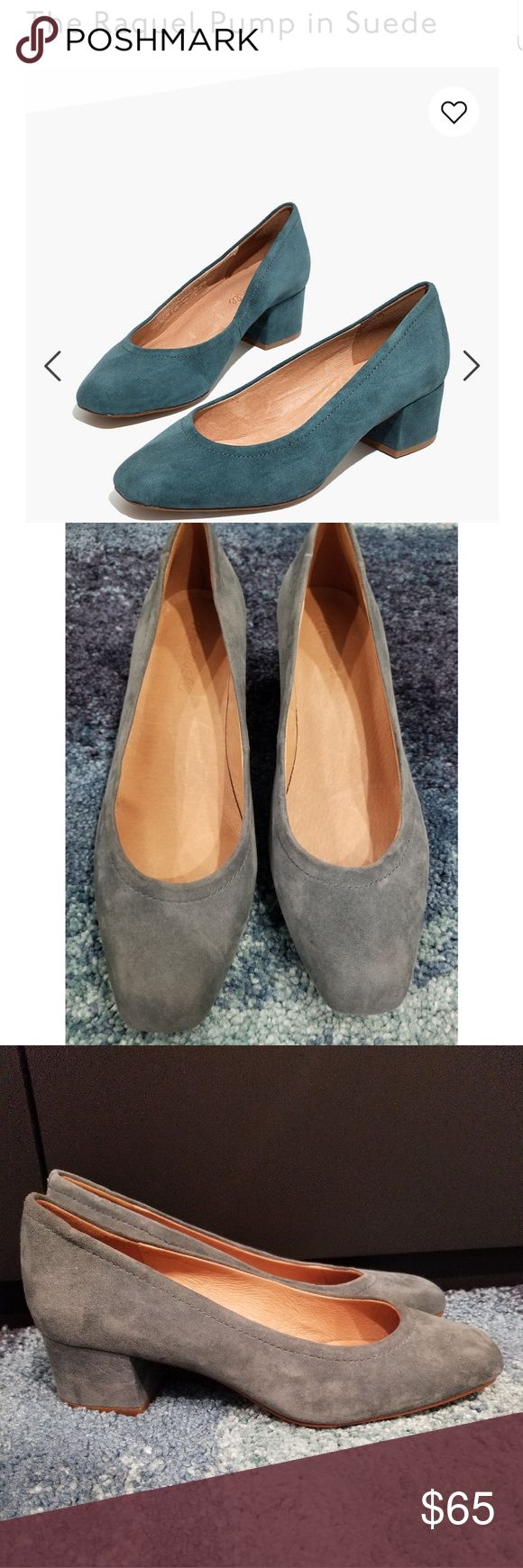 madewell raquel pump