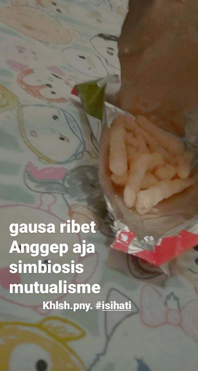 jajannya tinggal dikit