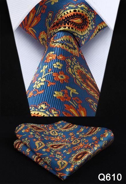 Silk Wedding Mens Extra Long Tie Products In 2018 Pocket Square Silk Wedding Mens Extra Long Tie