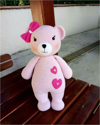 Amigurumi Oyuncak Şirin Ayıcık Yapılışı Anlatımlı Türkçe Videolu Amigurumi Oyuncak Şirin Ayıcık Yapılışı Anlatımlı Türkçe Videolu