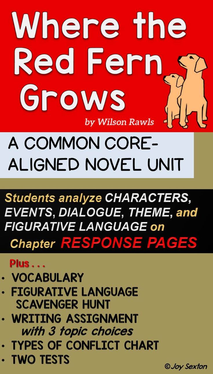 a literary analysis of where the red fern grows by wilson rawls This one-page guide includes a plot summary and brief analysis of where the red fern grows by wilson rawls wilson rawls’s path to literary success was anything but a sure journey. a literary analysis of where the red fern grows by wilson rawls This one-page guide includes a plot summary and brief analysis of where the red fern grows by wilson rawls wilson rawls’s path to literary success was anything but a sure journey.