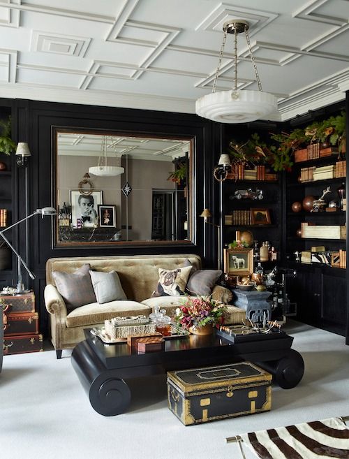 23 Modern British Interiors | Romantic living room, Interior