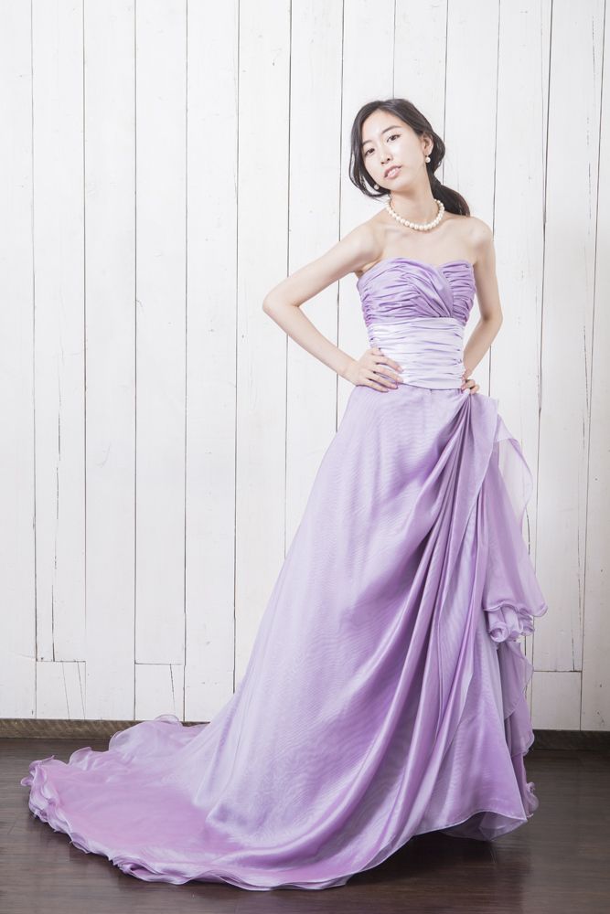 Color Dress 札幌のウェディングセレクトショップ マリアクリスティ 紫のドレス ドレス メンズタキシード Color Dress 札幌のウェディングセレクトショップ マリアクリスティ 紫のドレス ドレス メンズタキシード