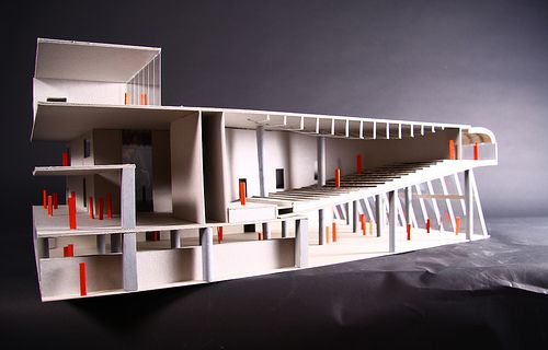 Educatorium Rem Koolhaas | Arquitectura, Edificio publico