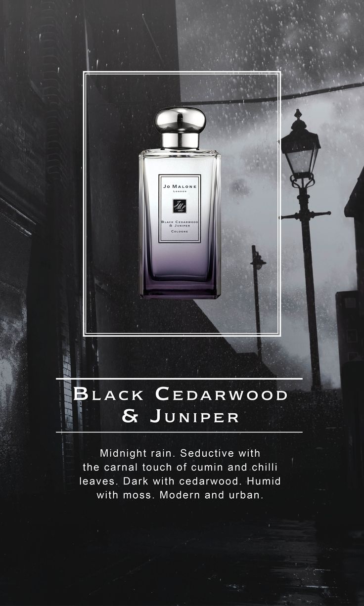 Jo Malone London | Black Cedarwood Black Cedarwood & Juniper Cologne