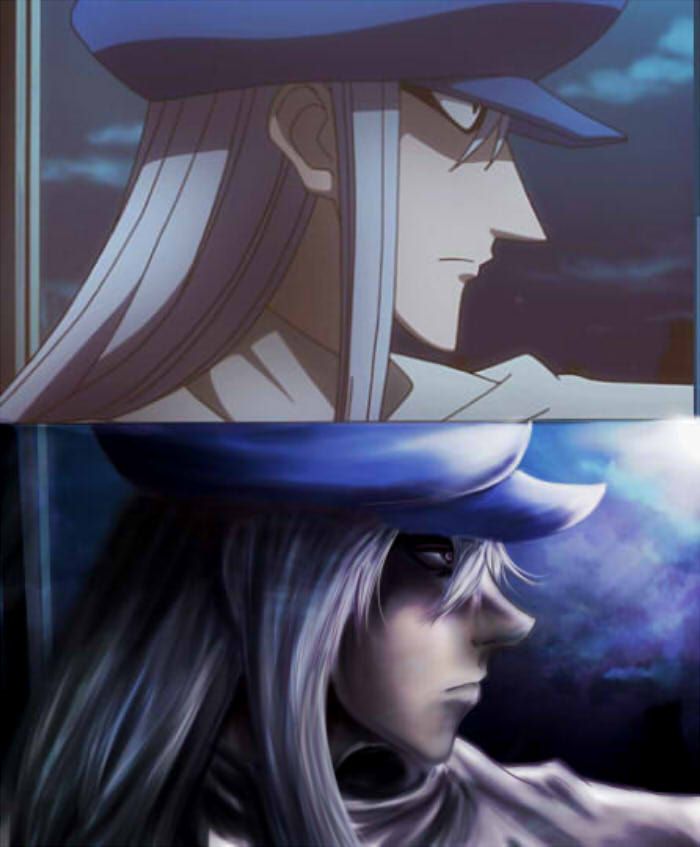 HxH - Kite Screencap Redraw by Checker-Bee