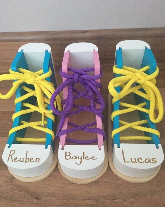 Timber TieYour Shoes