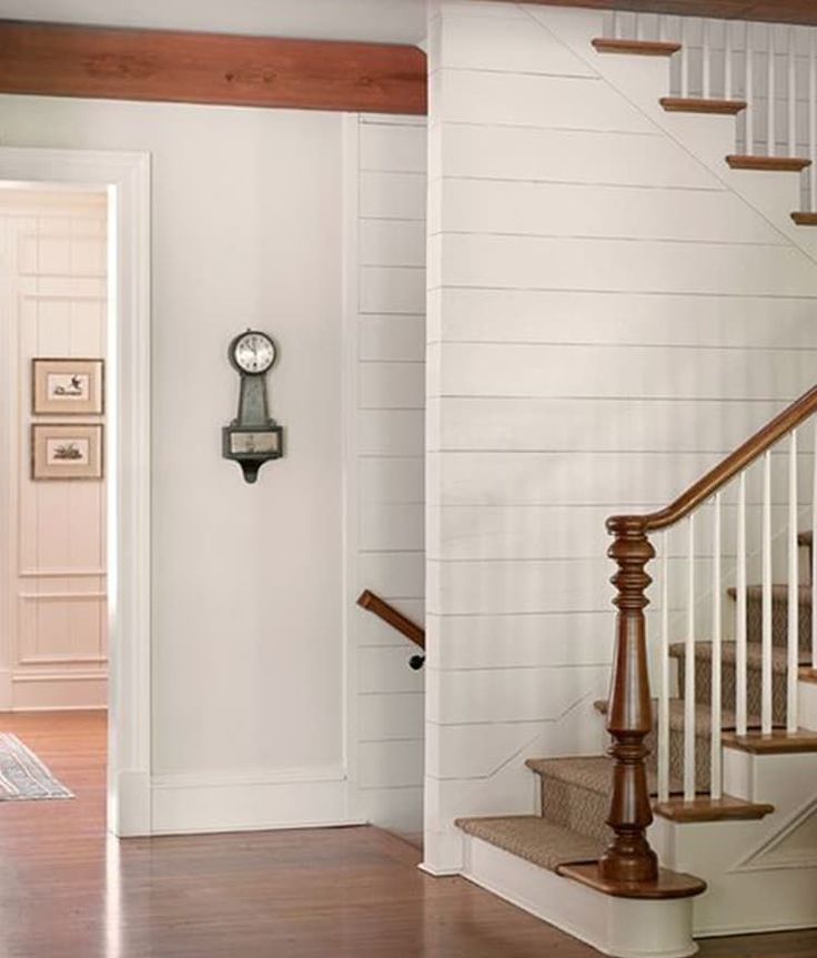 Shiplap Primed Pine Paneling | White Wood Wall Panels | White paneling