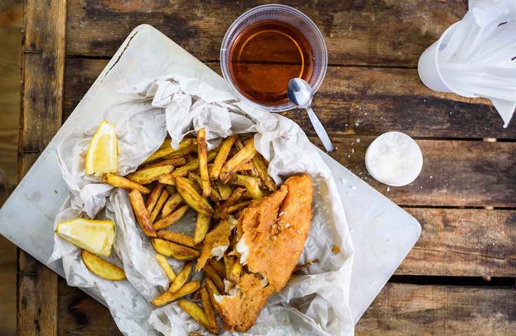 Fish ’n’ Chips | [BOB] food blog | Rezept | Rezepte, Lebensmittel essen
