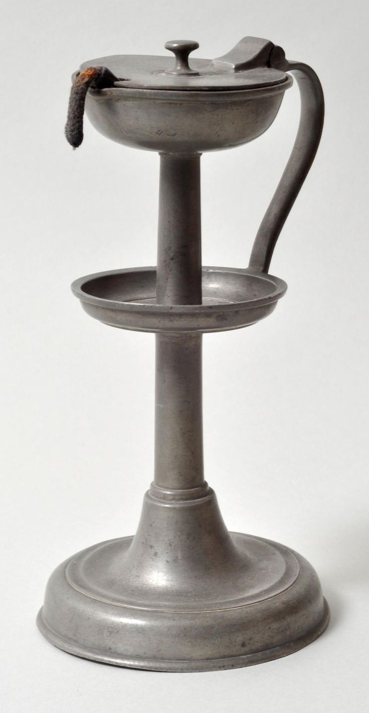 Oil lamp, pewter in 2020 | Oil lamps, Lamp, Pewter