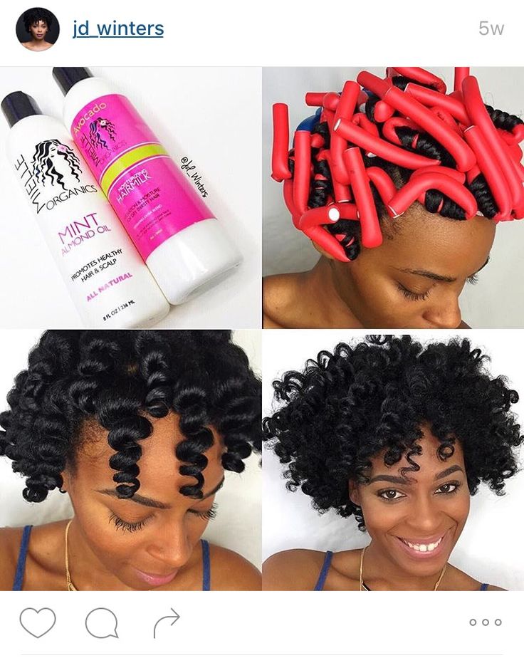Roller Set On Short 4c Natural Hair 14 Defined and Undefined Roller Sets on 4C Hair | Natural hair