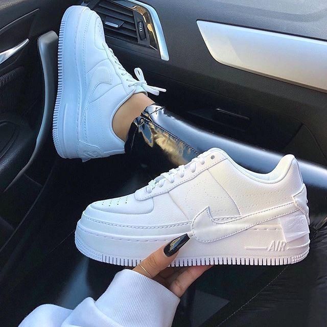 nike air force 1 jester bianche nere