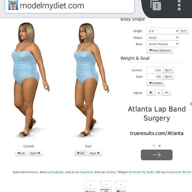 Weight loss program using colored containers photo 8