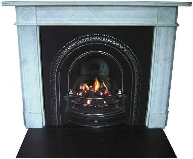 Custom Made Gas Coal-Look Fireplace Inserts | Fireplace inserts, Gas