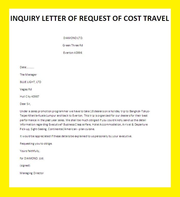 business proposition template