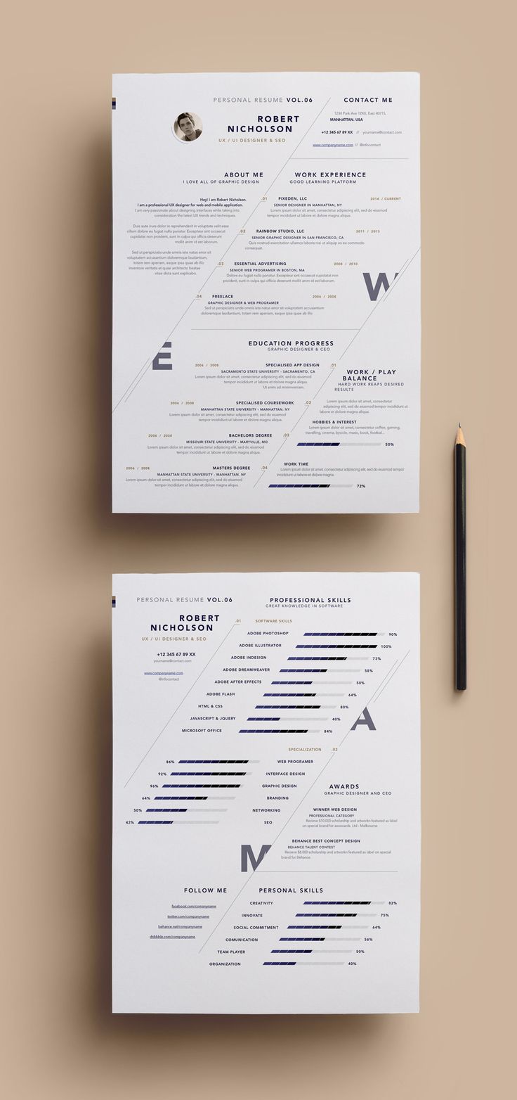 simple resume samples