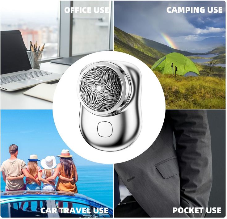 Portable Electric Shaver | Shaver, Best shave, Electric shaver
