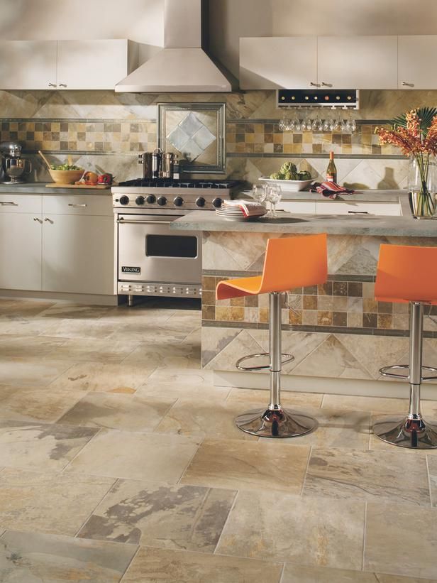 kitchen with ceramic tile flooring hgtvremodelscom