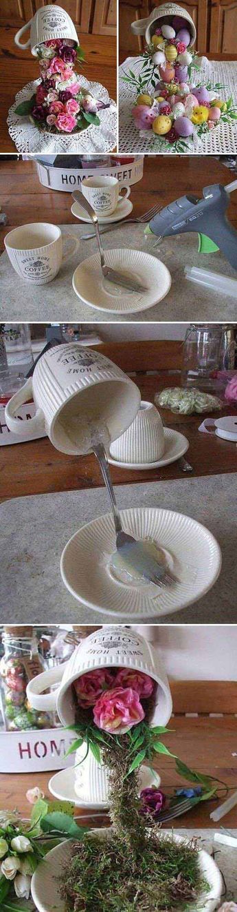 # 11. Alice´s Easter Cup Tea Party Top 27 Süß und Geld sparend DIY Crafts zu ...