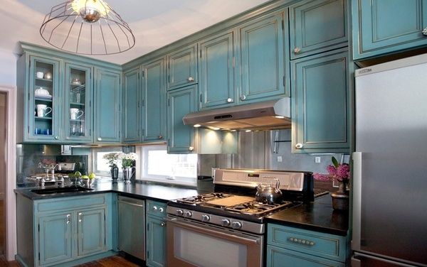 teal blue cabinets cabinet paint hgtvs kitchen cousins did this kitchen and am in love with it absolutely the colored antique cabinets all different pulls teal blue cabinets cabinet paint hgtvs kitchen cousins did this kitchen and am in love with it absolutely the colored antique cabinets all different pulls