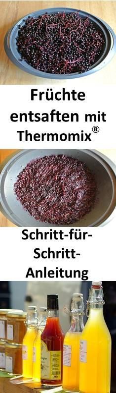 Entsaften im Thermomix