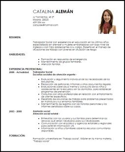 title con imágenes ejemplos de curriculum vitae sample curriculums