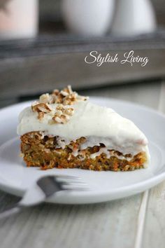 Der weltbeste Karottenkuchen, da kann der carrot cake von Starbucks nicht mithal...