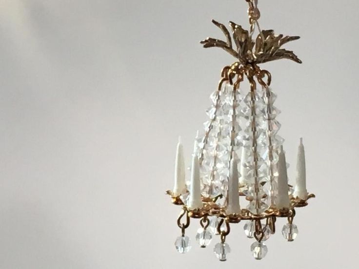 10 Best Phyllis Tucker The Happy Unicorn Igma Fellow Miniature Dollhouse Miniature Phyllis Tucker 8 Light Swarovski Crystal Chandelier 1 12
