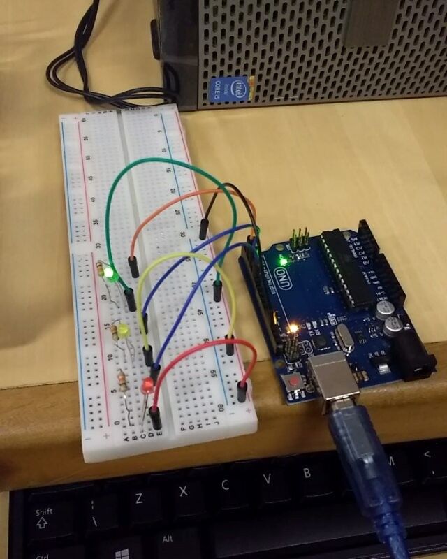 led project arduino led project arduino