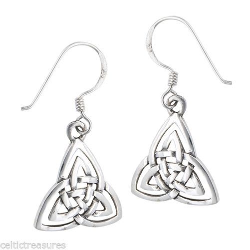 Earrings 98484 Sterling Silver Irish Celtic Trinity Knot Earrings 98484 Sterling Silver Irish Celtic Trinity Knot It Now Only 14 99 On Ebay