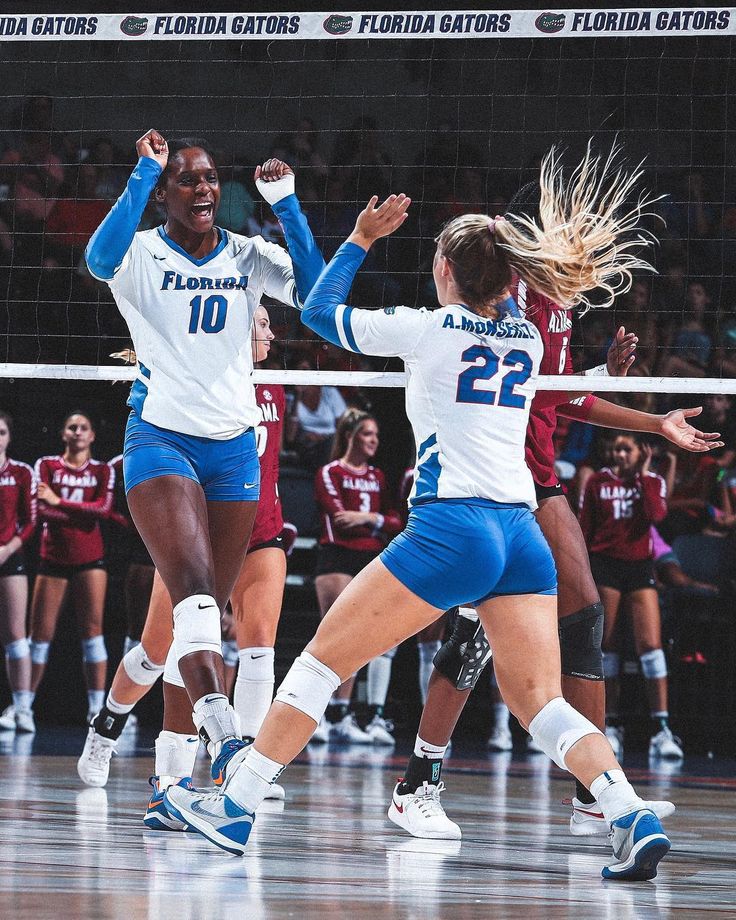 Florida Gators Volleyball on Instagram “😄😄🐊🏐 GoGators” em 2023