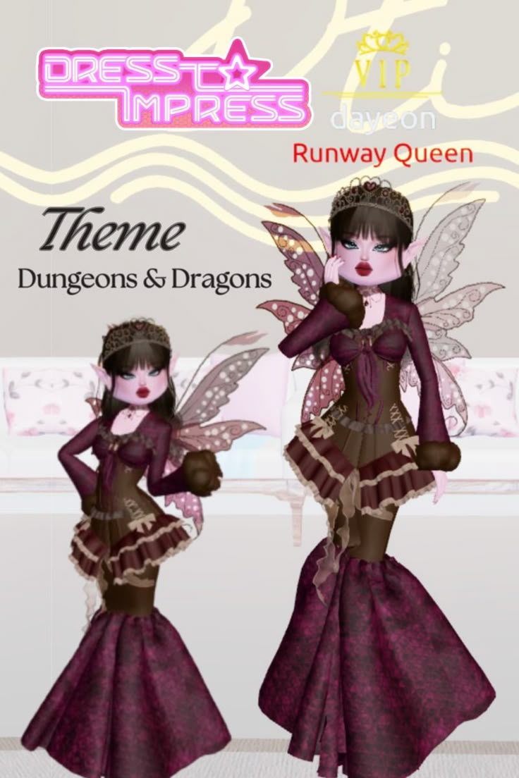 dti dungeons & dragons in 2024 | Dress to impress, Dungeons and dragons