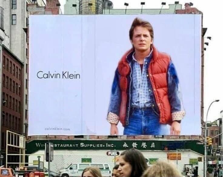 Calvin Klein Back To The Future Calvin Klein Calvin Calvin Klein Back To The Future Calvin Klein Calvin