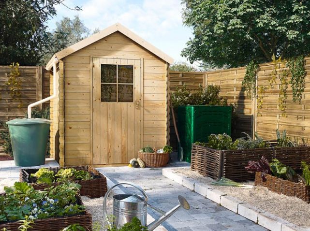 111 best Abris de jardin, maisonnettes et cabanes images on - construire un cabanon de jardin en bois 111 best Abris de jardin, maisonnettes et cabanes images on - construire un cabanon de jardin en bois