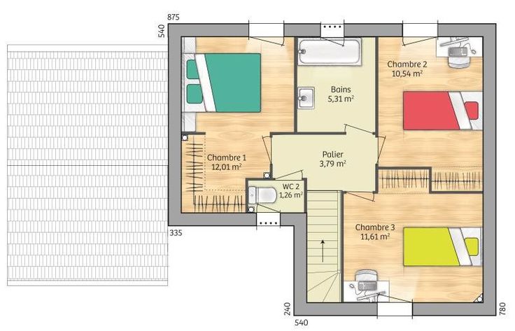 275 best Planimetrie images on Pinterest Floor plans, Home plants - plan de maison contemporaine de plain pied gratuit 275 best Planimetrie images on Pinterest Floor plans, Home plants - plan de maison contemporaine de plain pied gratuit