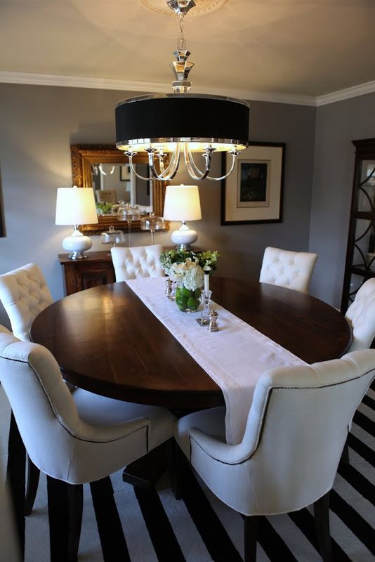 Round Dining Table Farmhouse Glam Gold Chandelier Round Dining Room Table Decor Round Dining Table Decor Round Dining Room Table