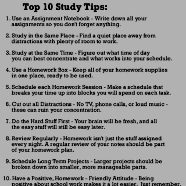 tips for college students