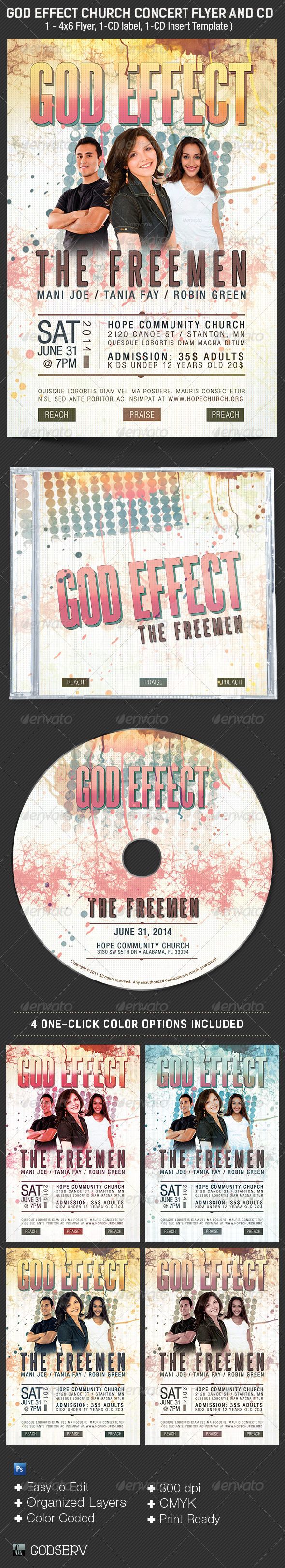 gospel meeting flyer template