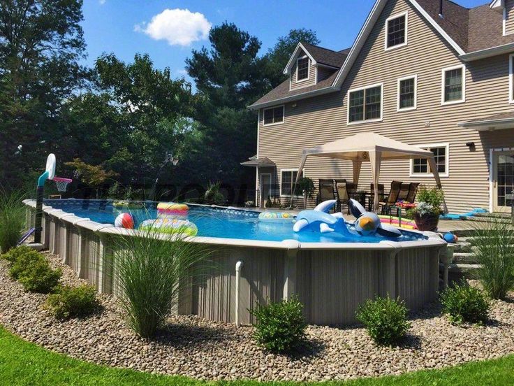 Browse to the initial site around Backyard Pool Landscaping | Pool
