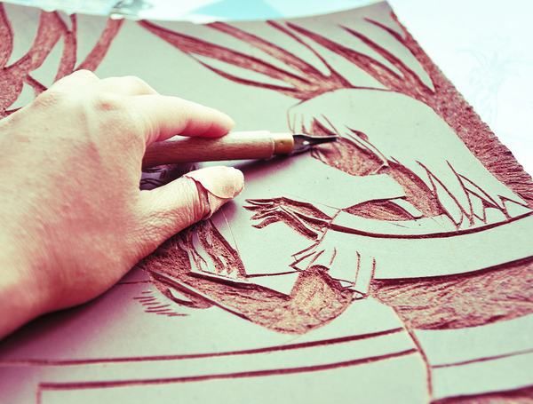 30 Awesome And Fabulous Examples Of Lino Printing