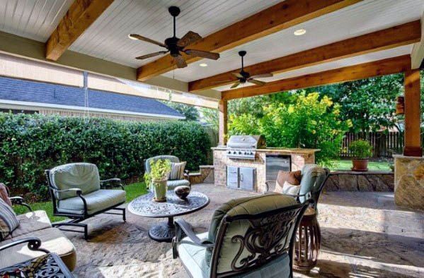 Top 50 Best Patio Ceiling Ideas Covered Outdoor Designs Top 50 Best Patio Ceiling Ideas