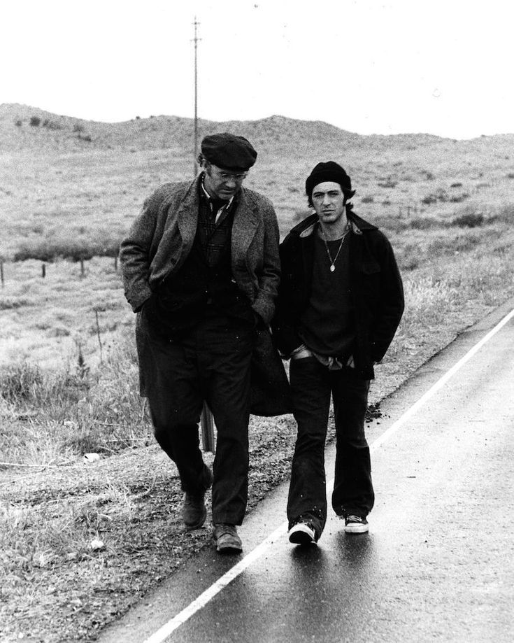 Al Pacino and Gene Hackman in Scarecrow (1973) | Film, Bangkok