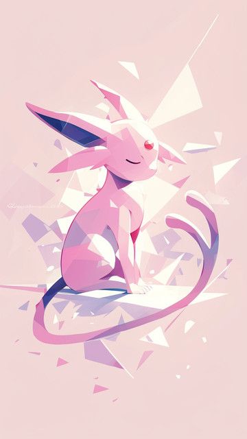 50+ Stunning Eevee Evolutions Art Pieces to Love in 2025 40 eevee evolutions espeon art